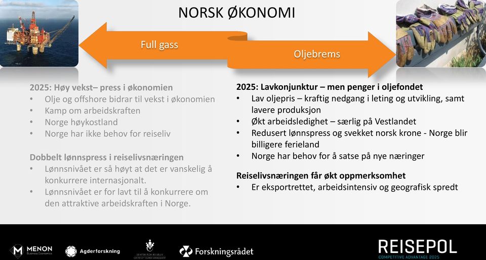 Lønnsnivået er for lavt til å konkurrere om den attraktive arbeidskraften i Norge.