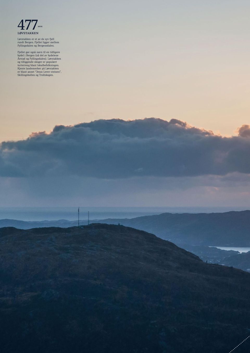 Fjellet gav også navn til en tidligere bydel i Bergen (nå del av bydelene Årstad og Fyllingsdalen).