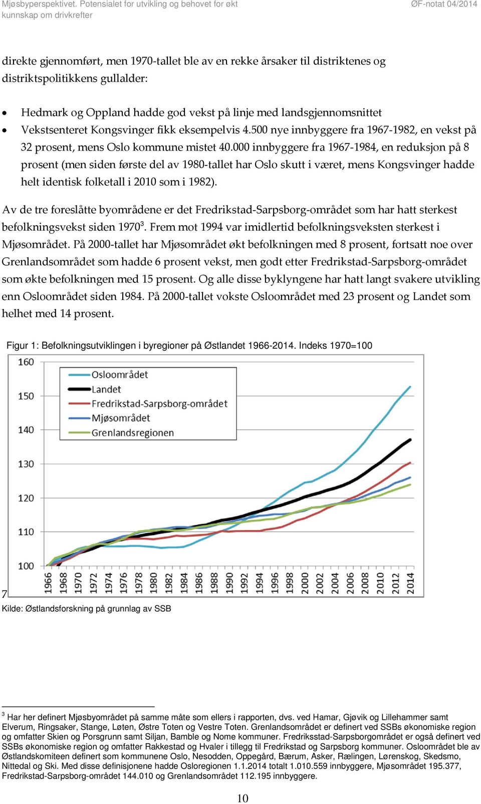 000 innbyggere fra 1967 1984, en reduksjon på 8 prosent (men siden første del av 1980 tallet har Oslo skutt i været, mens Kongsvinger hadde helt identisk folketall i 2010 som i 1982).