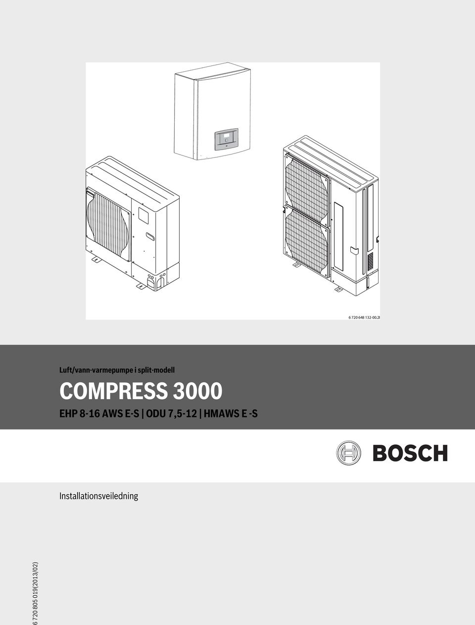 COMPRESS 3000 EHP 8-16 AWS E-S ODU