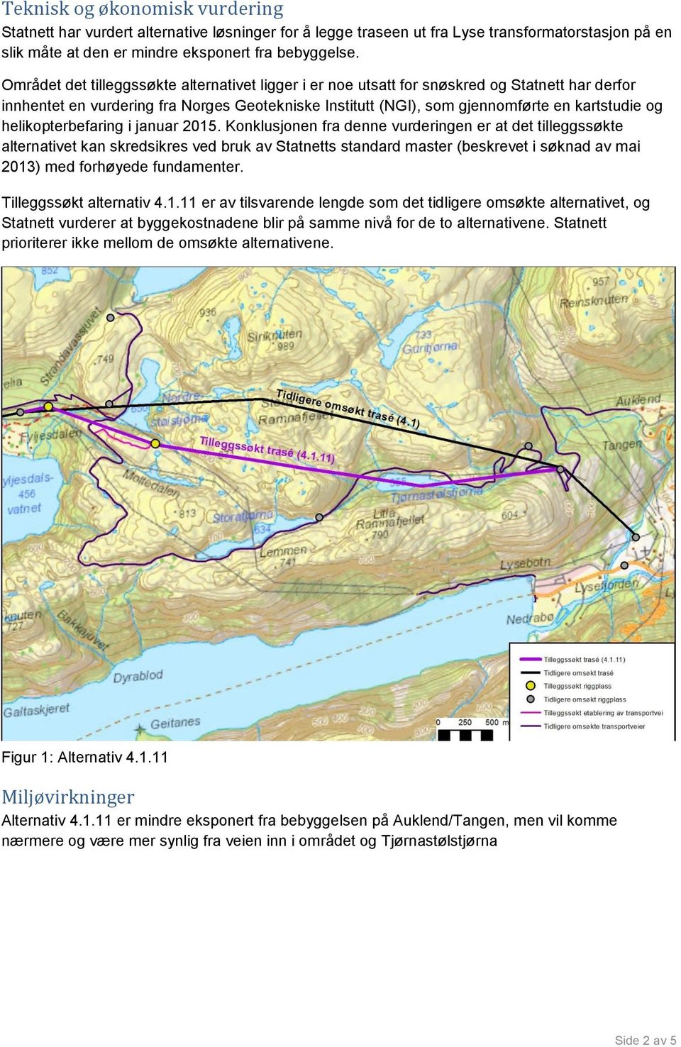 helikopterbefaring i januar 2015.