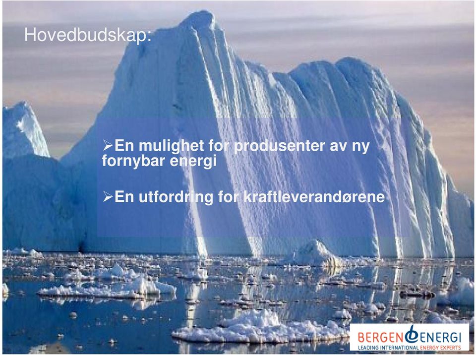 fornybar energi En