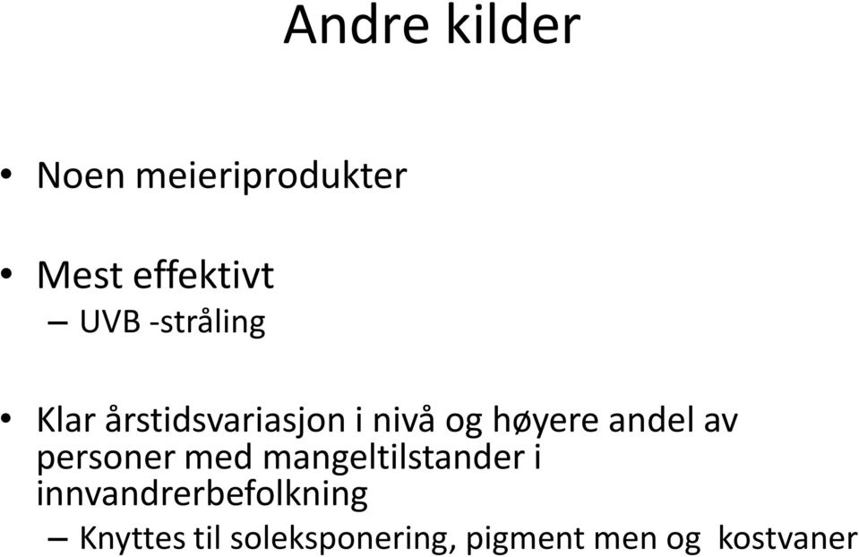 andel av personer med mangeltilstander i