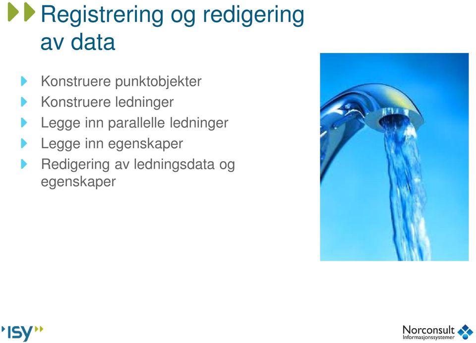 ledninger Legge inn parallelle ledninger