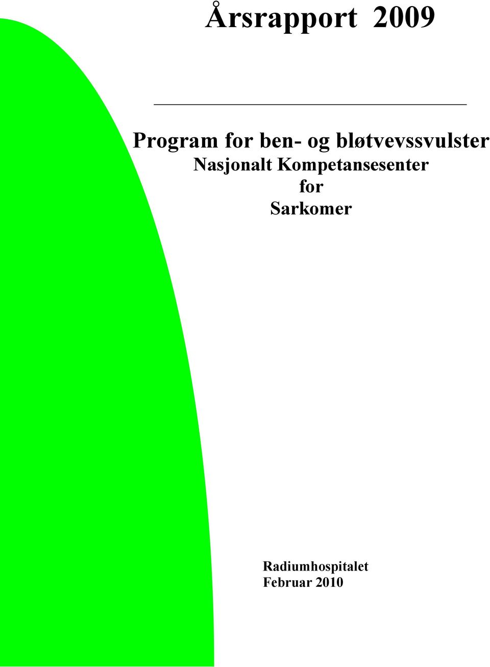 Nasjonalt Kompetansesenter for