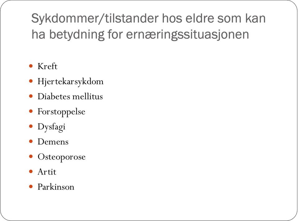 Hjertekarsykdom Diabetes mellitus