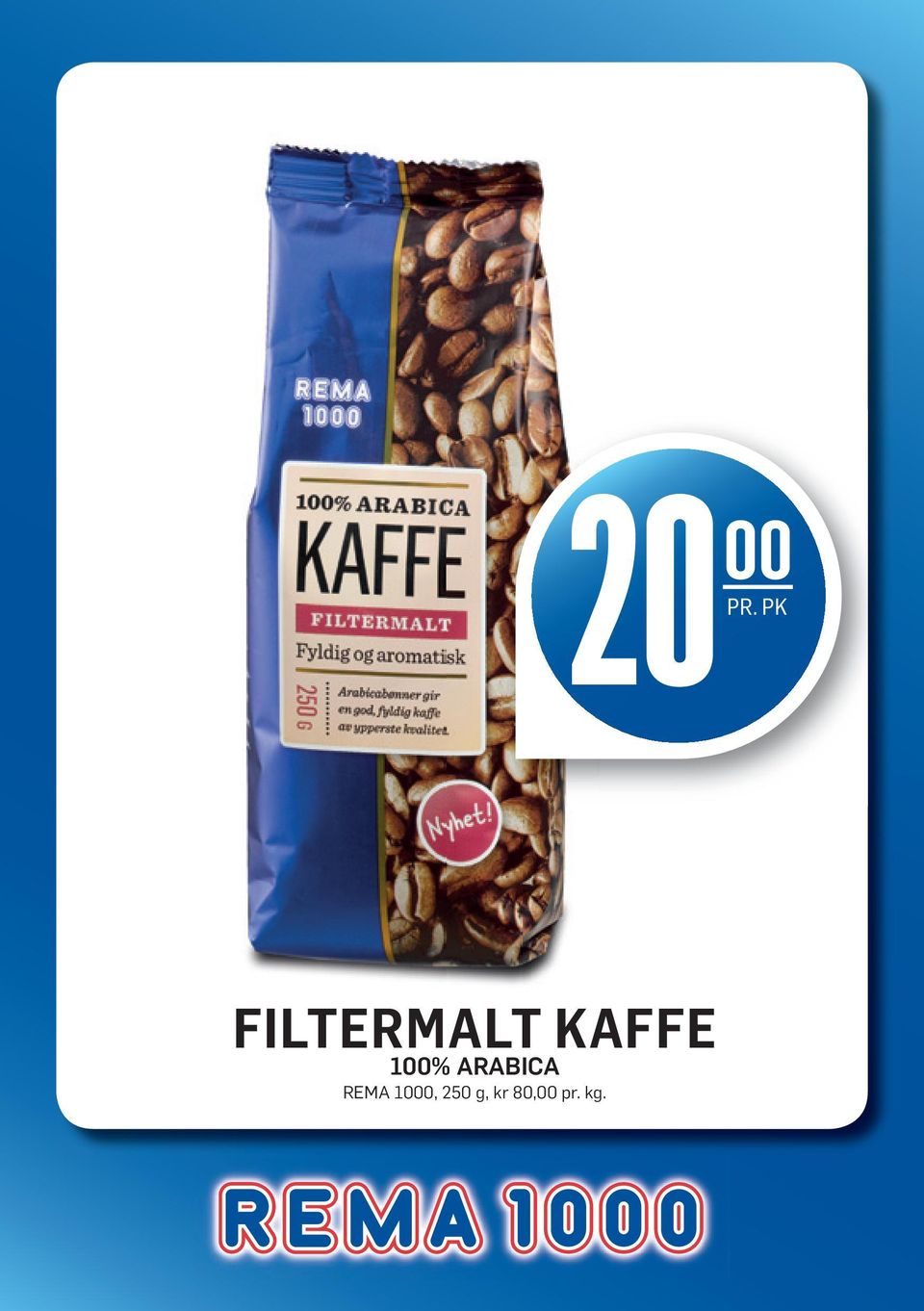 KAFFE 100%