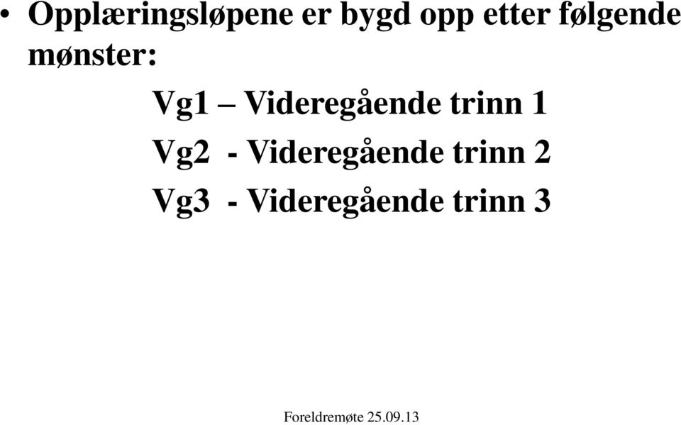 Videregående trinn 1 Vg2 -