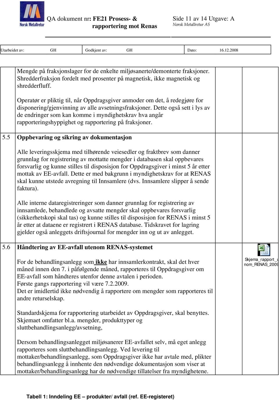 Dette også sett i lys av de endringer som kan komme i myndighetskrav hva angår rapporteringshyppighet og rapportering på fraksjoner. 5.