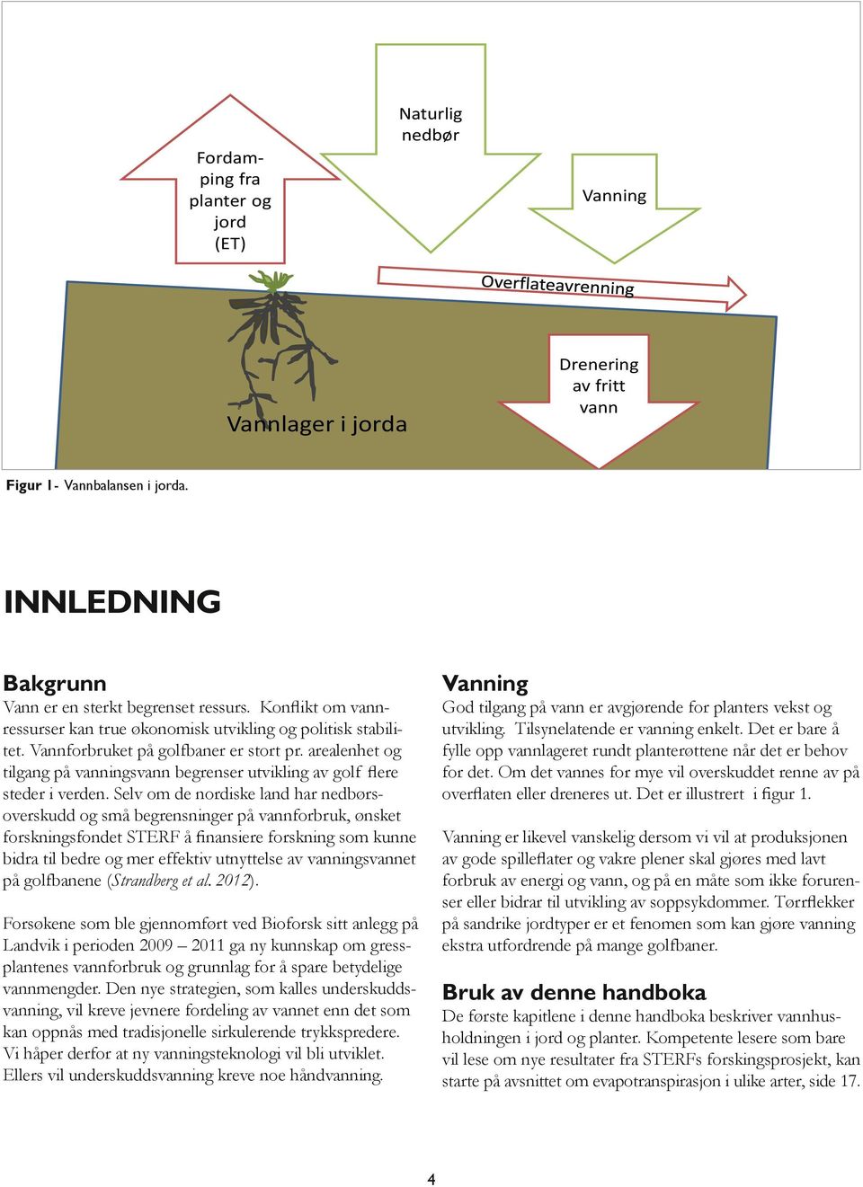 arealenhet og tilgang på vanningsvann begrenser utvikling av golf flere steder i verden.