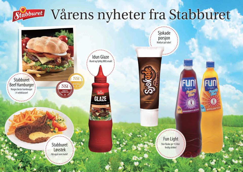 Stabburet Beef Hamburger Norges beste hamburger i 4