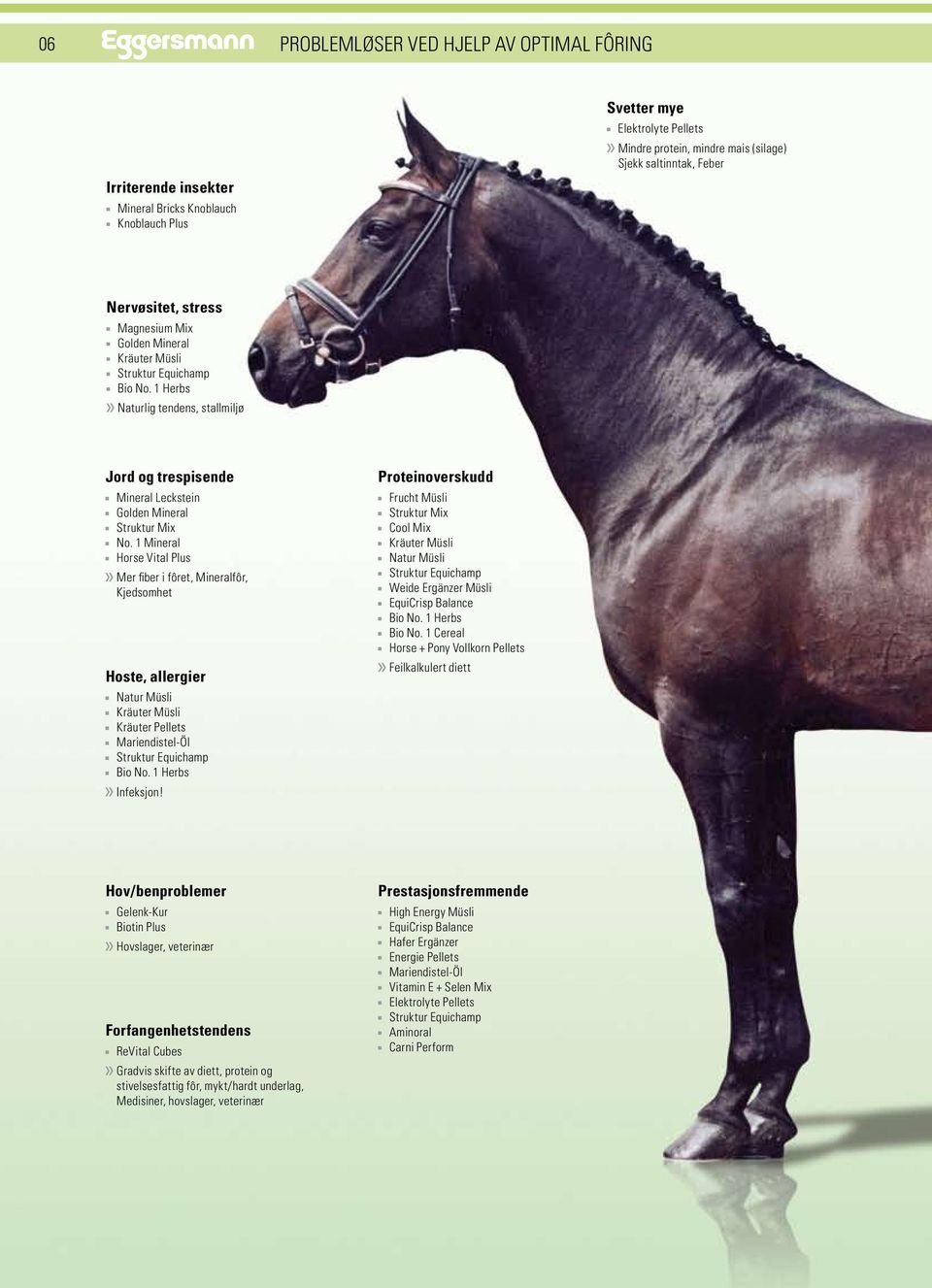 1 Mineral Horse Vital Plus Mer fiber i fôret, Mineralfôr, Kjedsomhet Hoste, allergier Natur Müsli Kräuter Müsli Kräuter Mariendistel-Öl Struktur Equichamp Bio No. 1 Herbs Infeksjon!