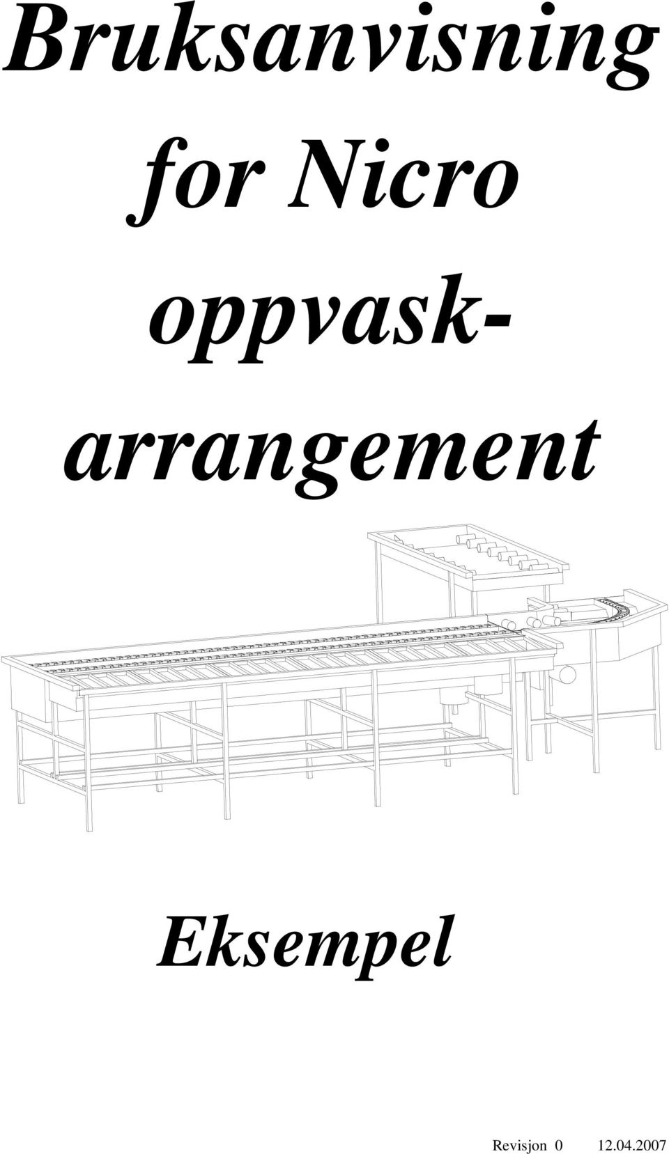 oppvaskarrangement