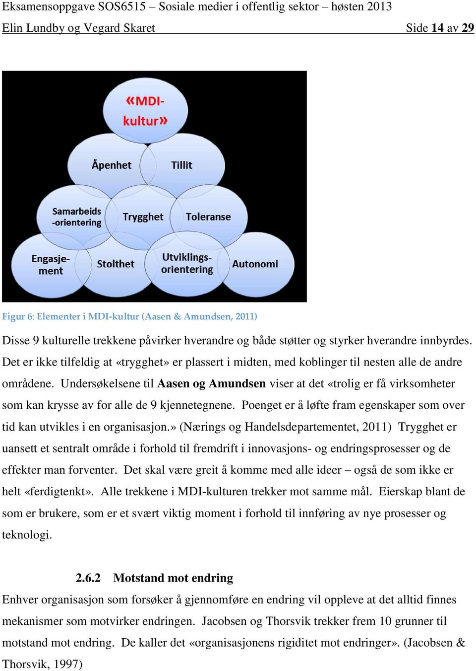 Undersøkelsene til Aasen og Amundsen viser at det «trolig er få virksomheter som kan krysse av for alle de 9 kjennetegnene.