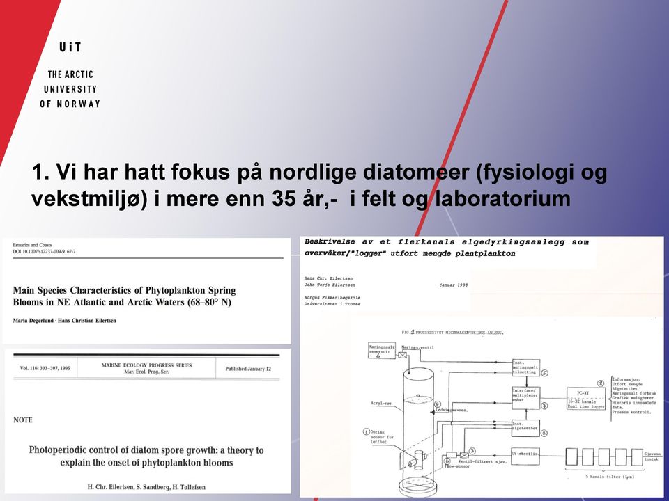 (fysiologi og vekstmiljø) i