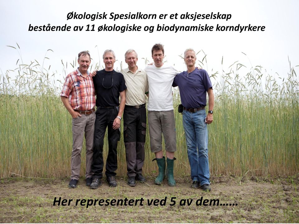 økologiske og biodynamiske