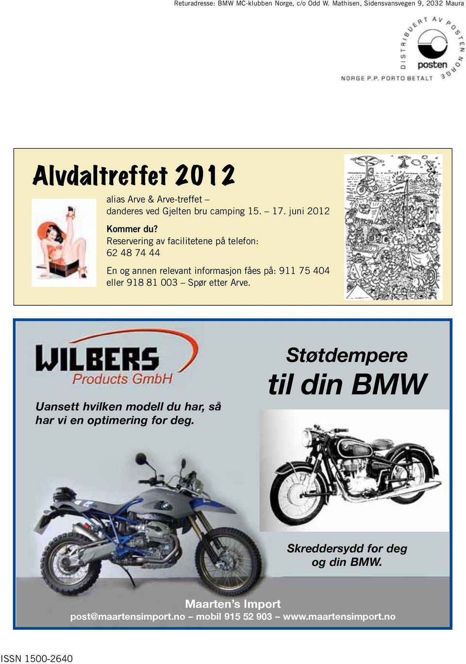 juni 2012 Kommer du?