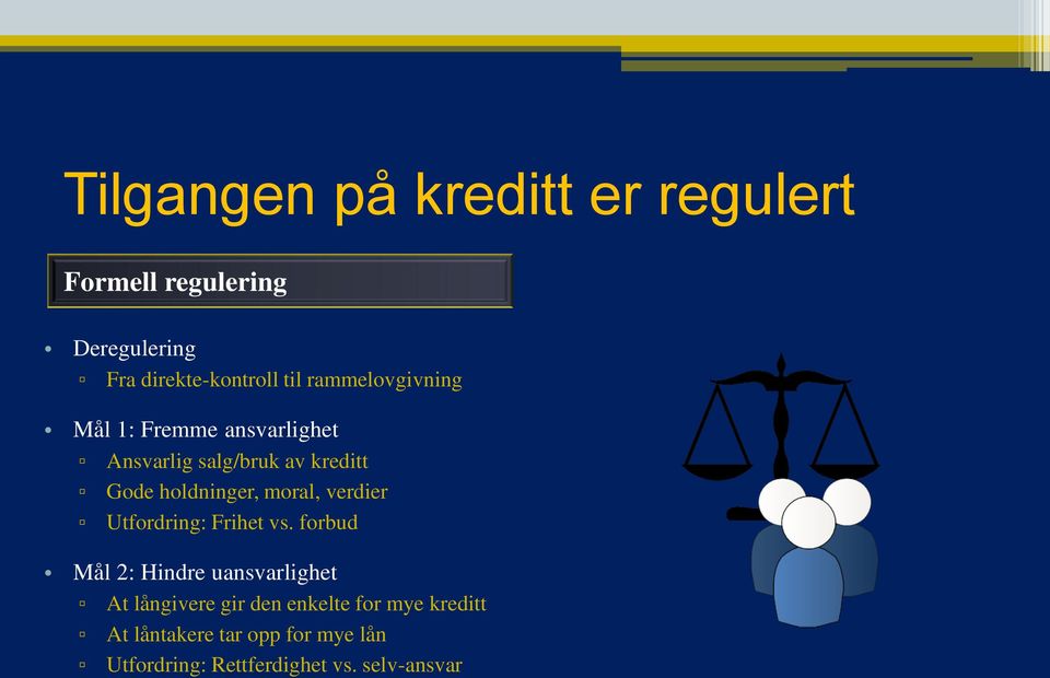 moral, verdier Utfordring: Frihet vs.