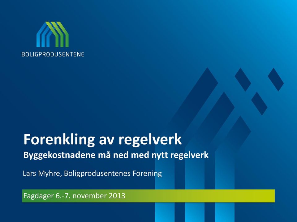 regelverk Lars Myhre,