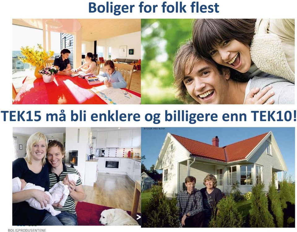 bli enklere og