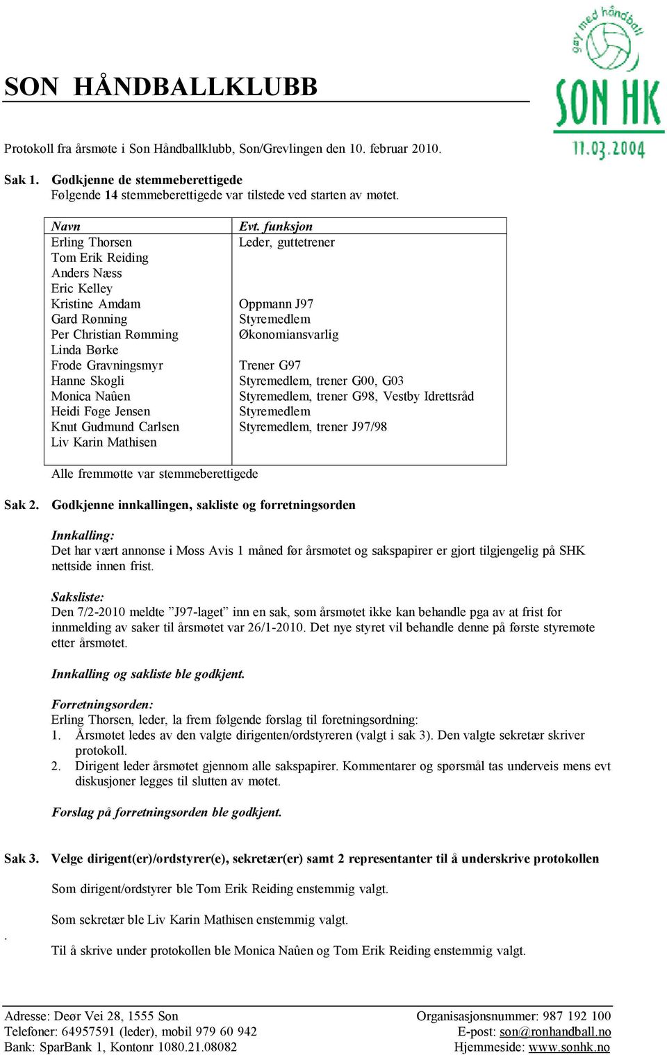 Carlsen Liv Karin Mathisen Evt.