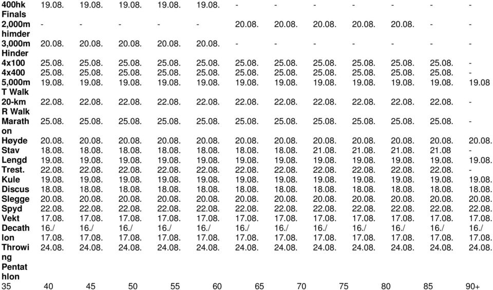 08. 25.08. 25.08. 25.08. 25.08. 25.08. 25.08. 25.08. 25.08. 25.08. 25.08. - on Høyde 20.08. 20.08. 20.08. 20.08. 20.08. 20.08. 20.08. 20.08. 20.08. 20.08. 20.08. 20.08. Stav 18.08. 18.08. 18.08. 18.08. 18.08. 18.08. 18.08. 21.