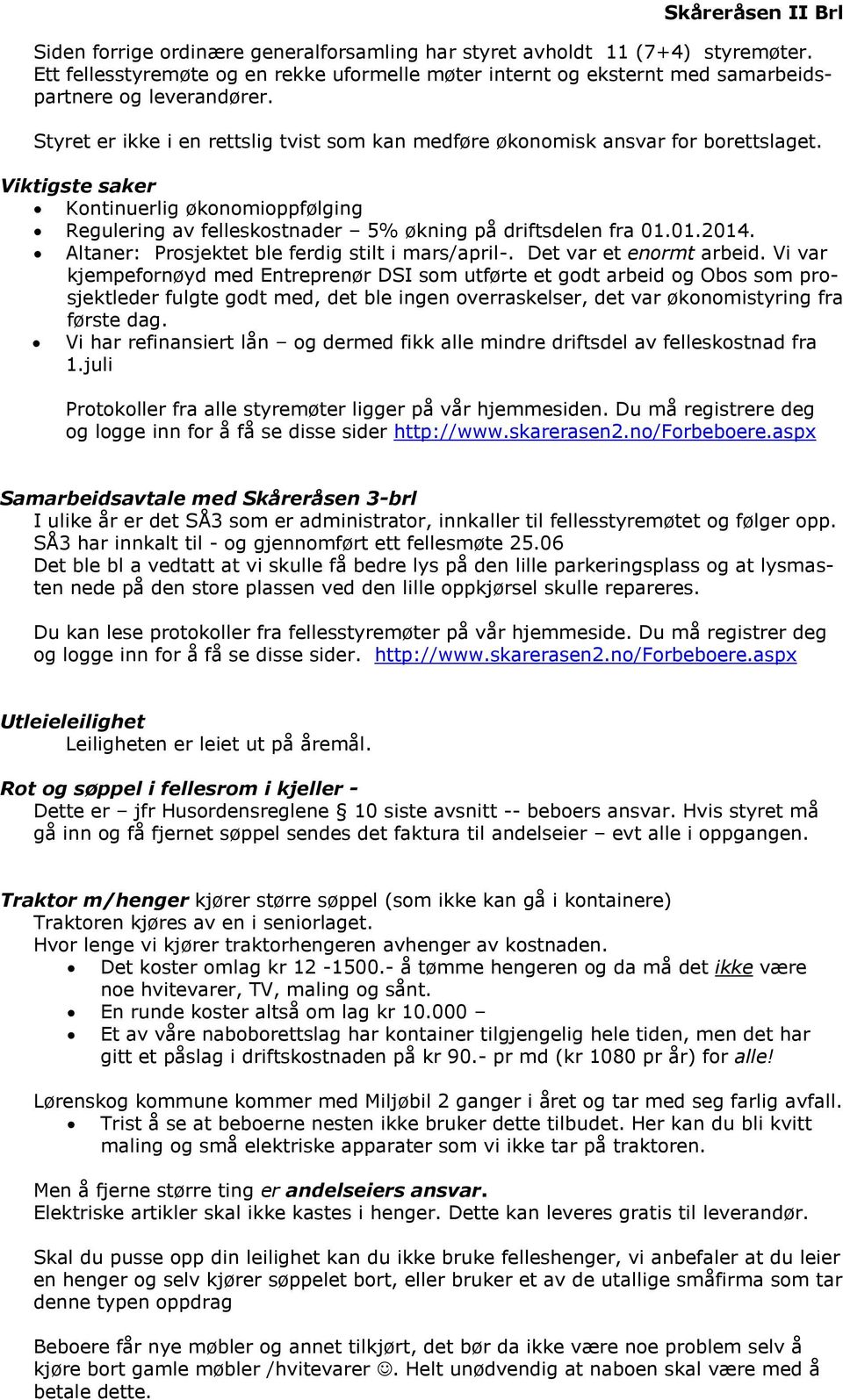 Altaner: Prosjektet ble ferdig stilt i mars/april-. Det var et enormt arbeid.