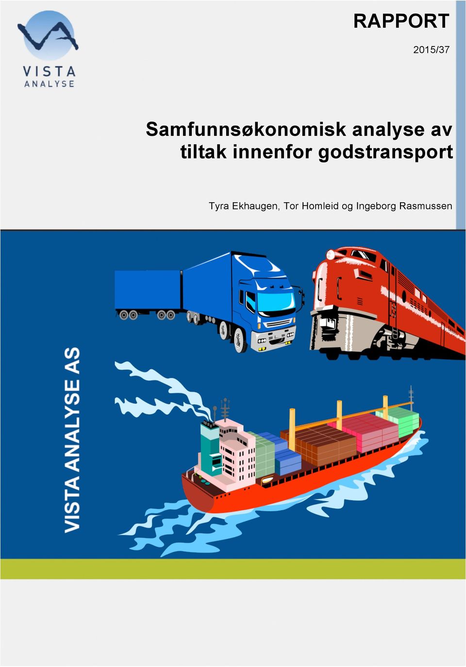 tiltak innenfor godstransport