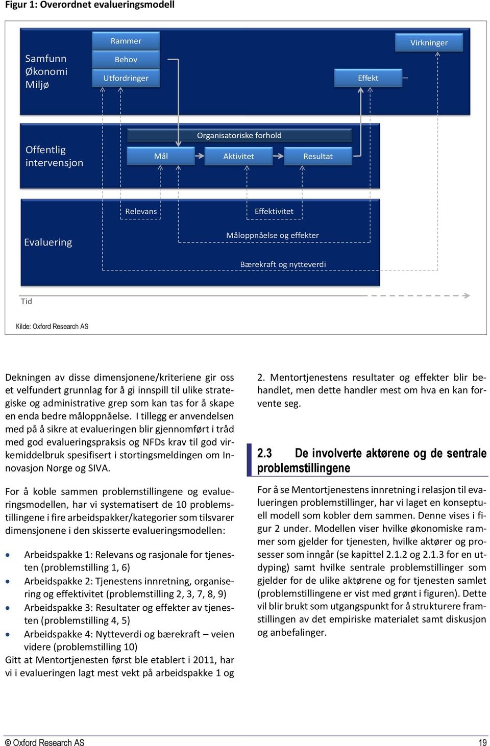 strategiske og administrative grep som kan tas for å skape en enda bedre måloppnåelse.