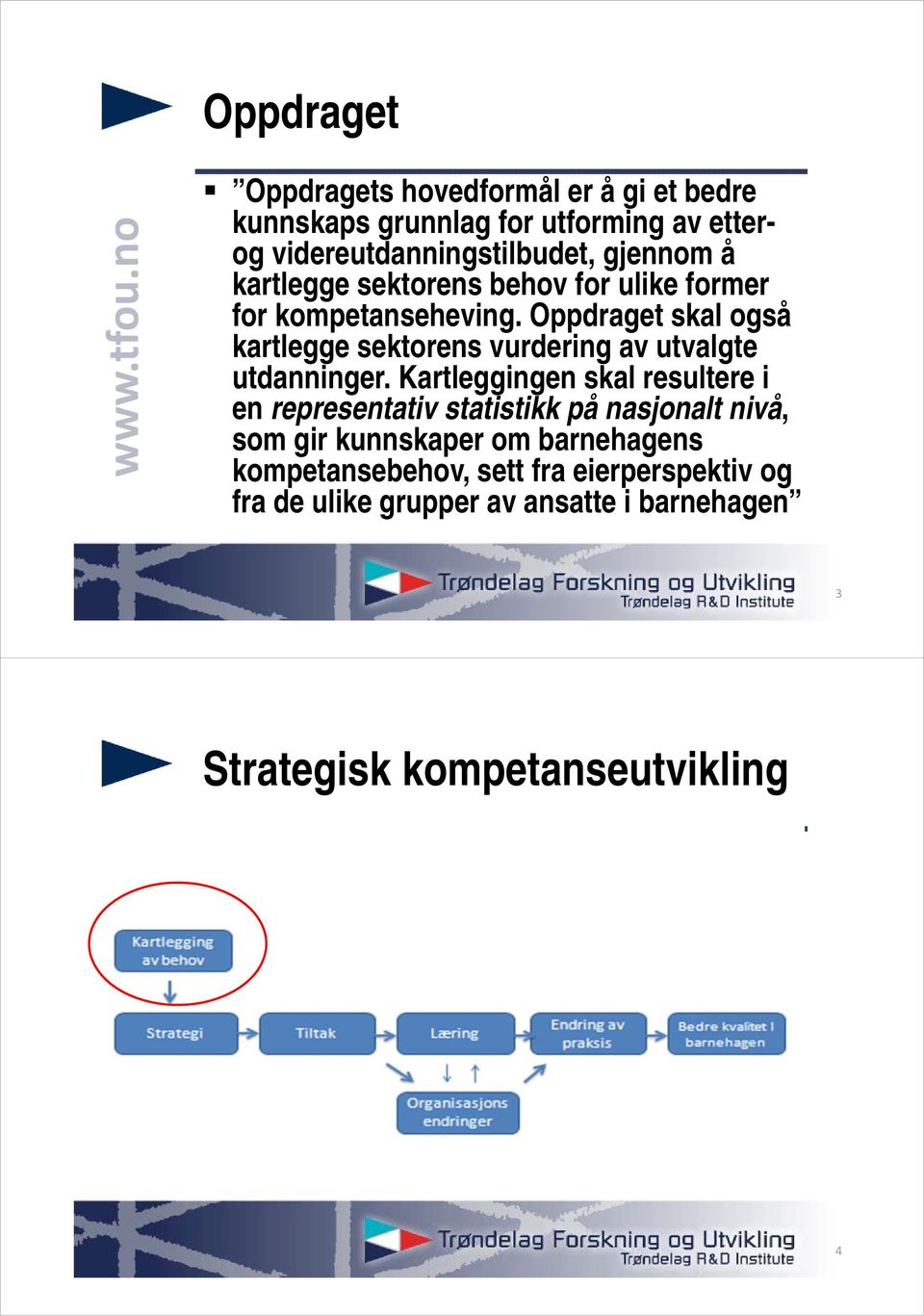 Oppdraget skal også kartlegge sektorens vurdering av utvalgte utdanninger.