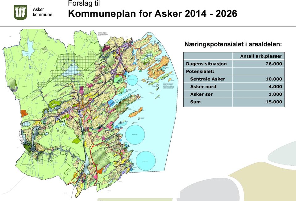 plasser Dagens situasjon 26.