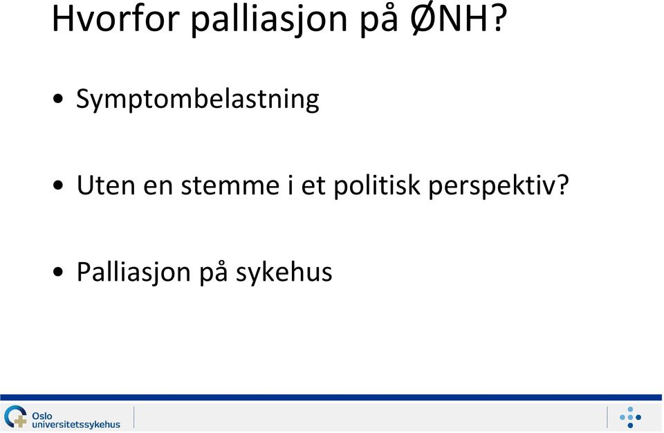 stemme i et politisk