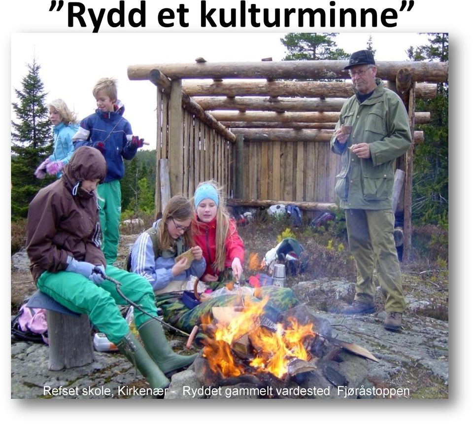 Kirkenær - Ryddet