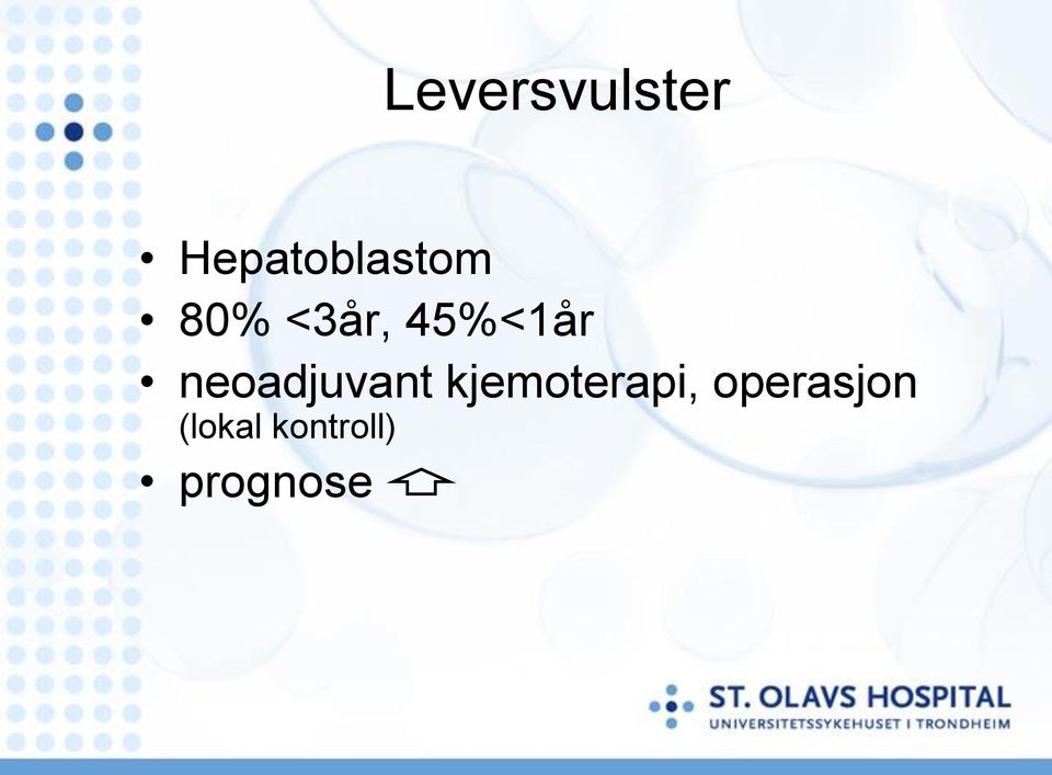 45%<1år neoadjuvant