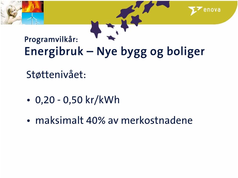 Støttenivået: 0,20-0,50