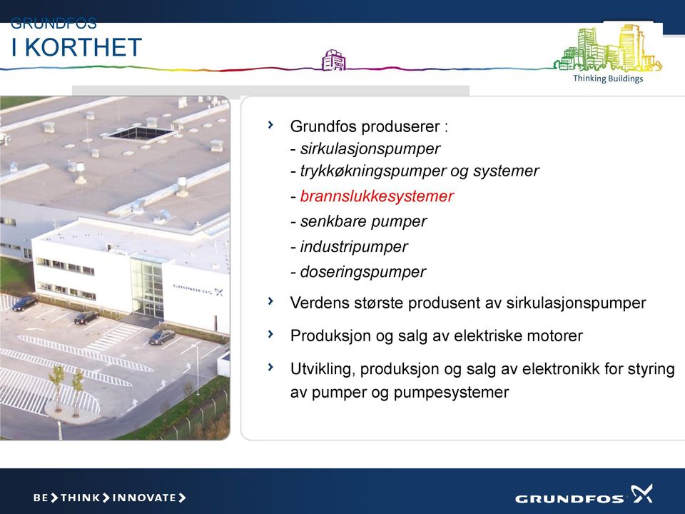 Verdens største produsent av sirkulasjonspumper Produksjon og salg av elektriske