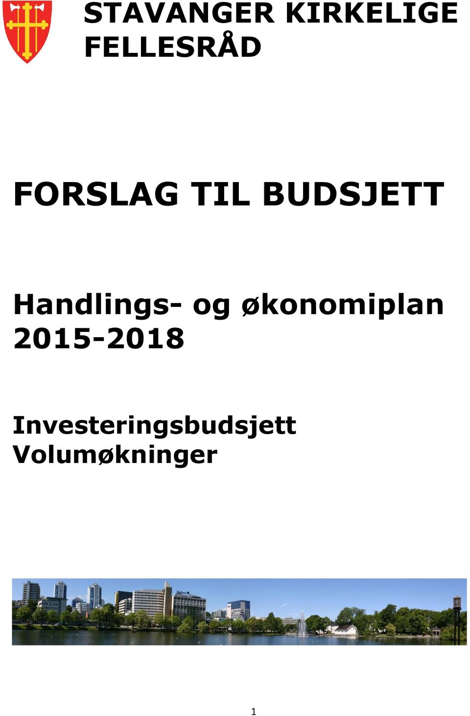 Handlings- og økonomiplan