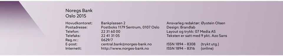no Internett: http://www.norges-bank.