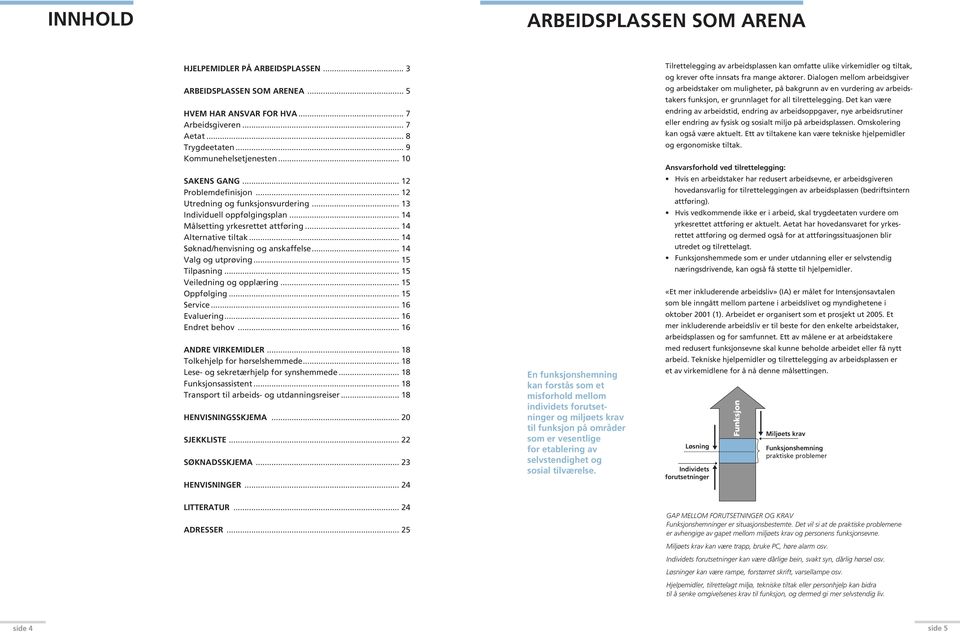 .. 14 Søknad/henvisning og anskaffelse... 14 Valg og utprøving... 15 Tilpasning... 15 Veiledning og opplæring... 15 Oppfølging... 15 Service... 16 Evaluering... 16 Endret behov... 16 ANDRE VIRKEMIDLER.