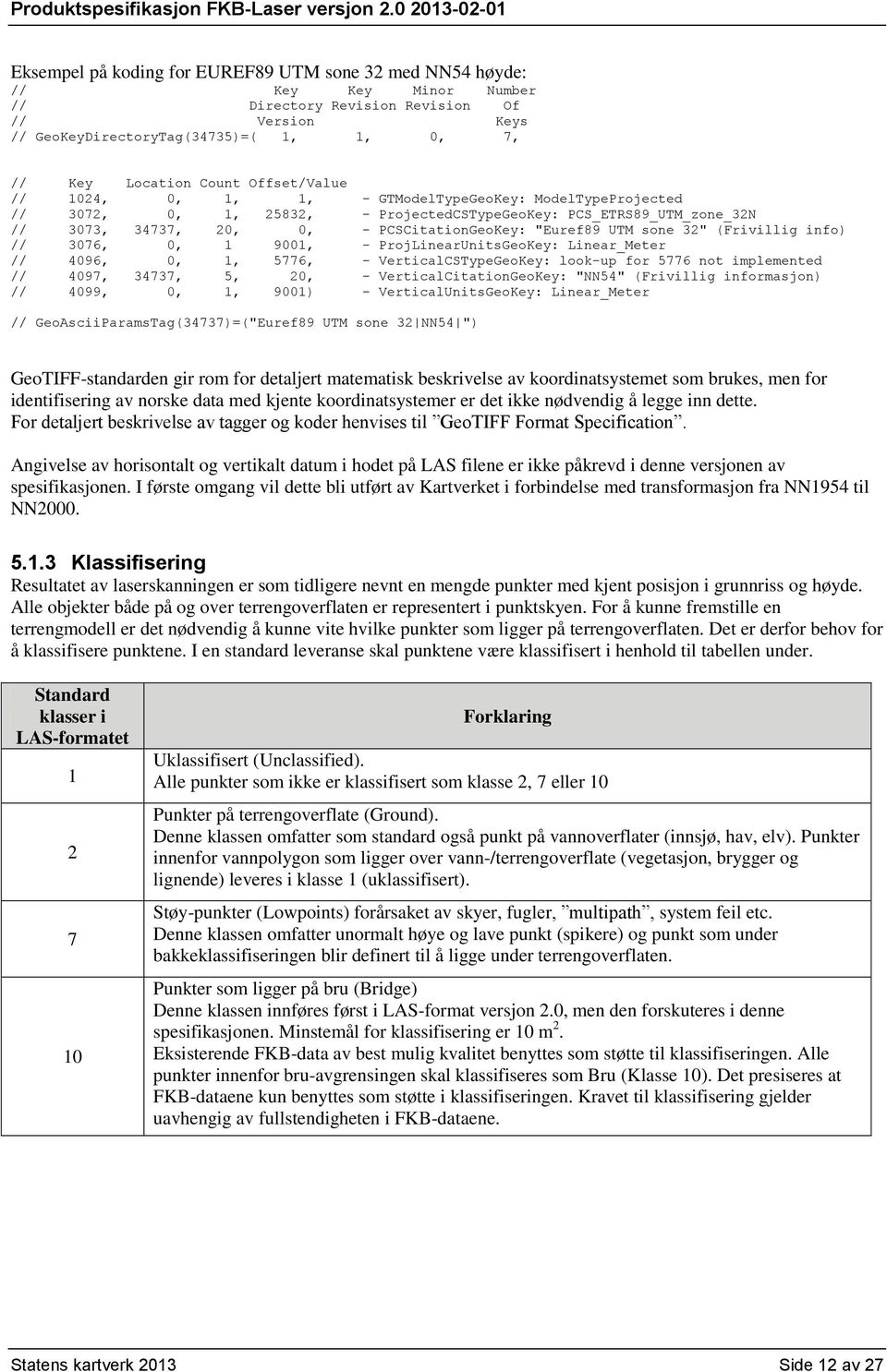 sone 32" (Frivillig info) // 3076, 0, 1 9001, - ProjLinearUnitsGeoKey: Linear_Meter // 4096, 0, 1, 5776, - VerticalCSTypeGeoKey: look-up for 5776 not implemented // 4097, 34737, 5, 20, -