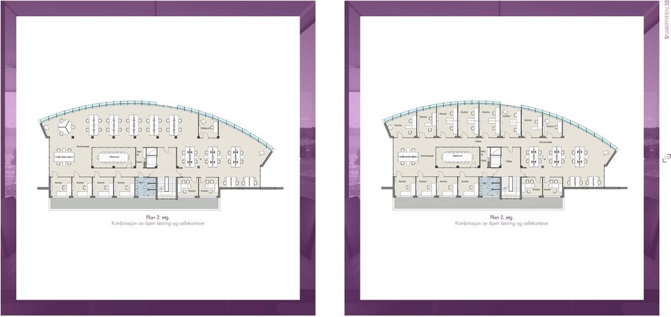 etg åpen Plan 2. løsning etg.