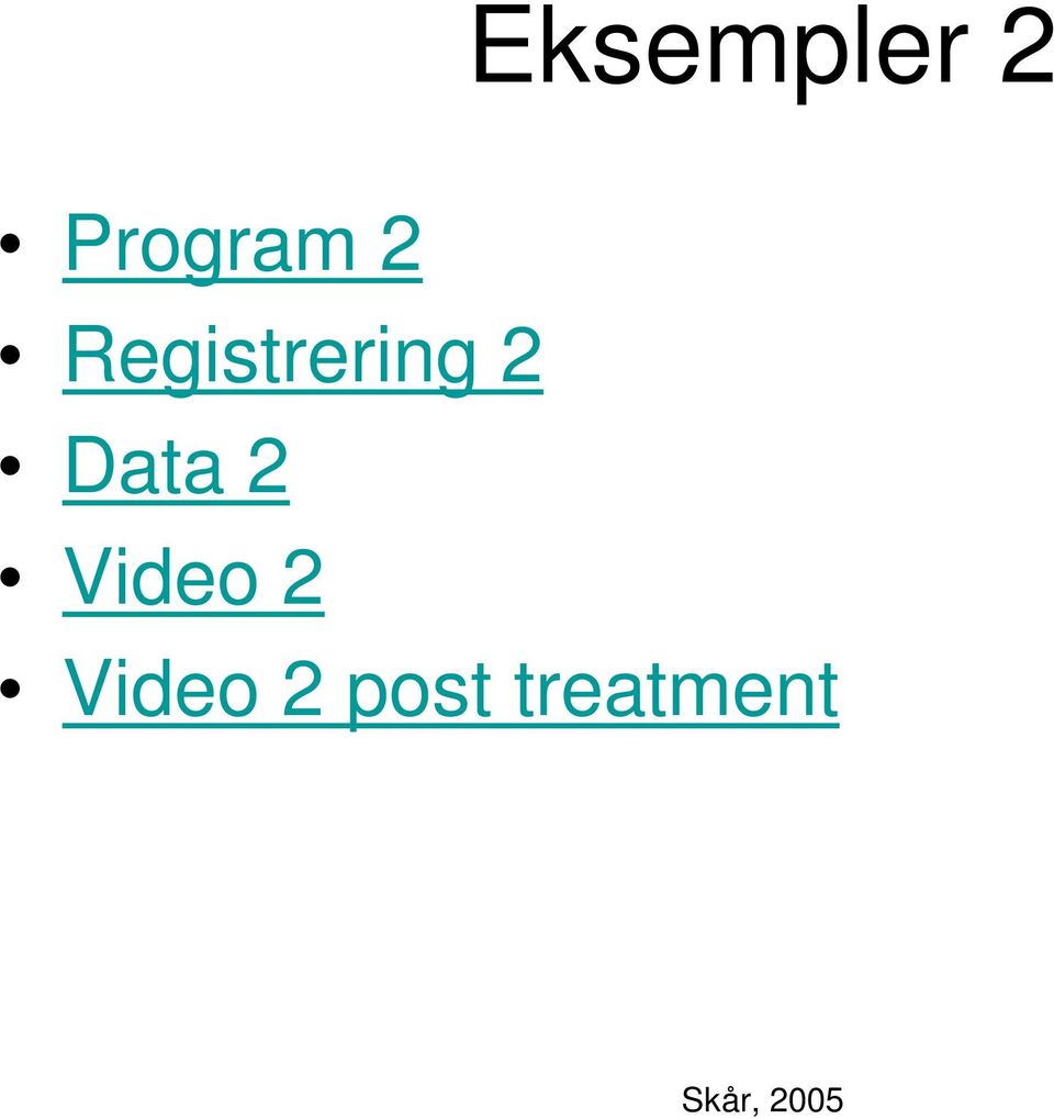 Registrering 2