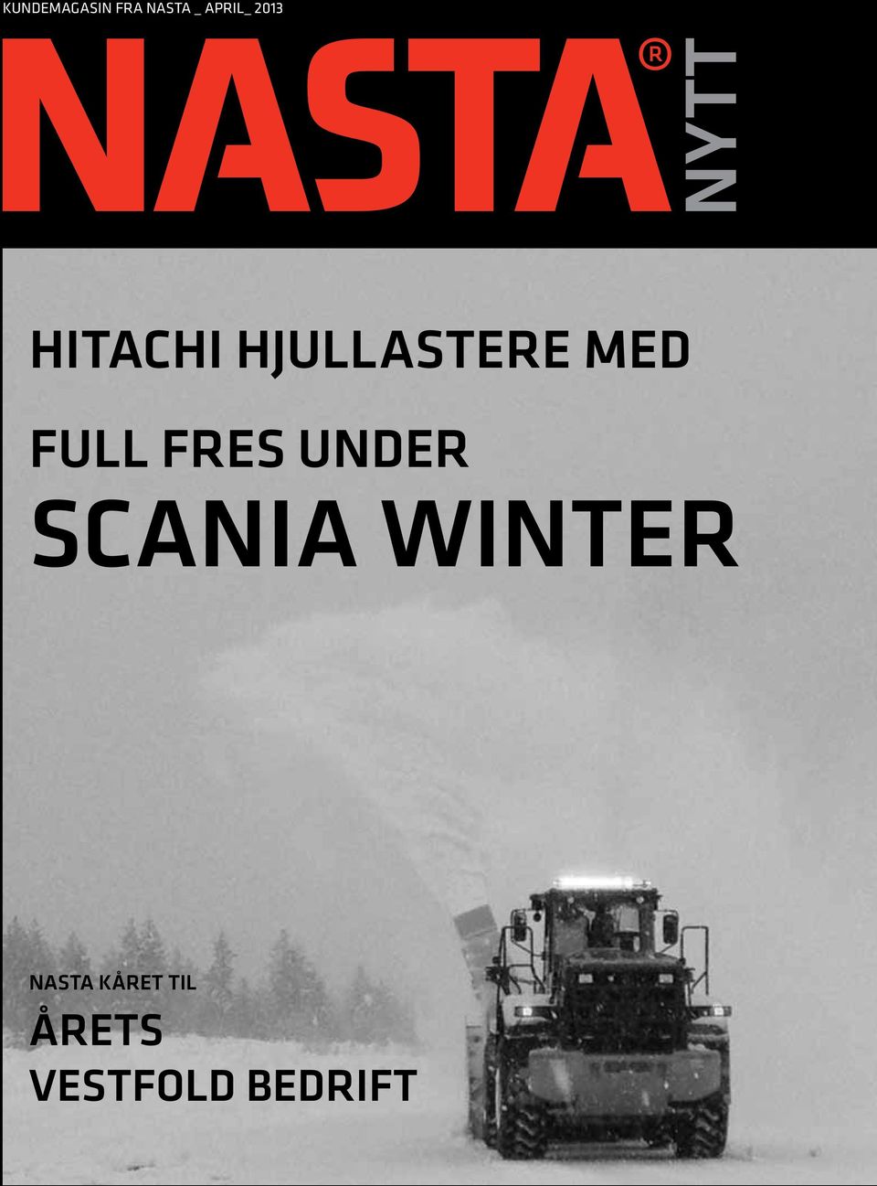 FULL FRES UNDER SCANIA WINTER