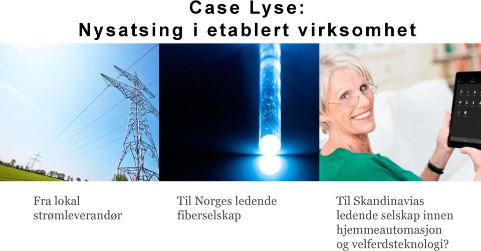 fiberselskap Til Skandinavias ledende