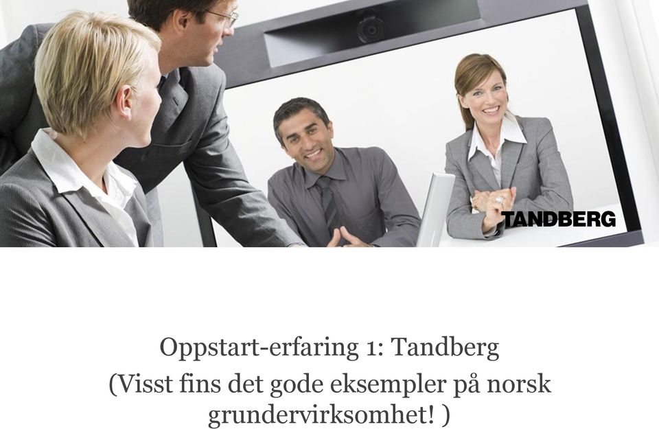 det gode eksempler på