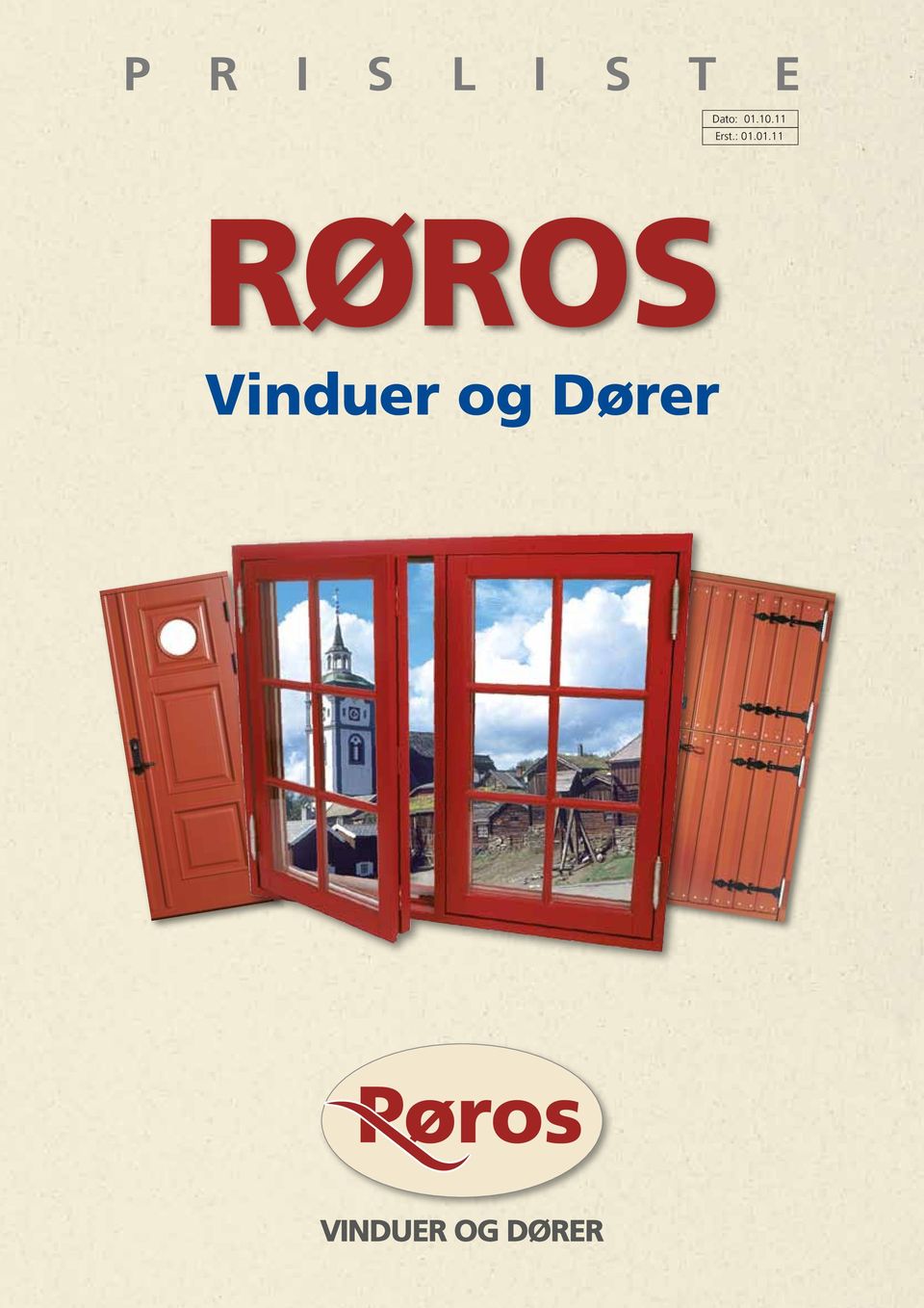 : 01.01.11 Røros