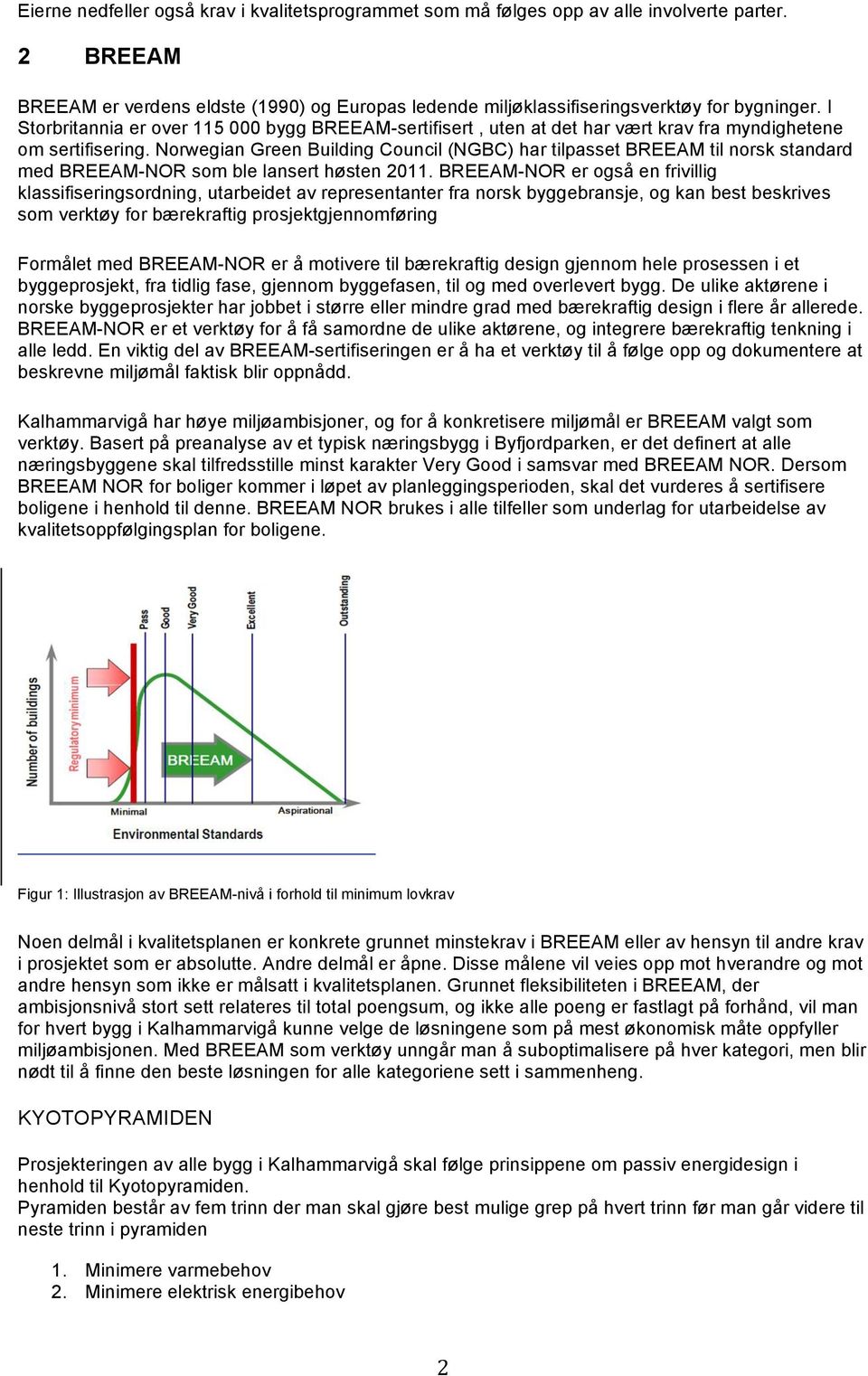 Norwegian Green Building Council (NGBC) har tilpasset til norsk standard med -NOR som ble lansert høsten 2011.