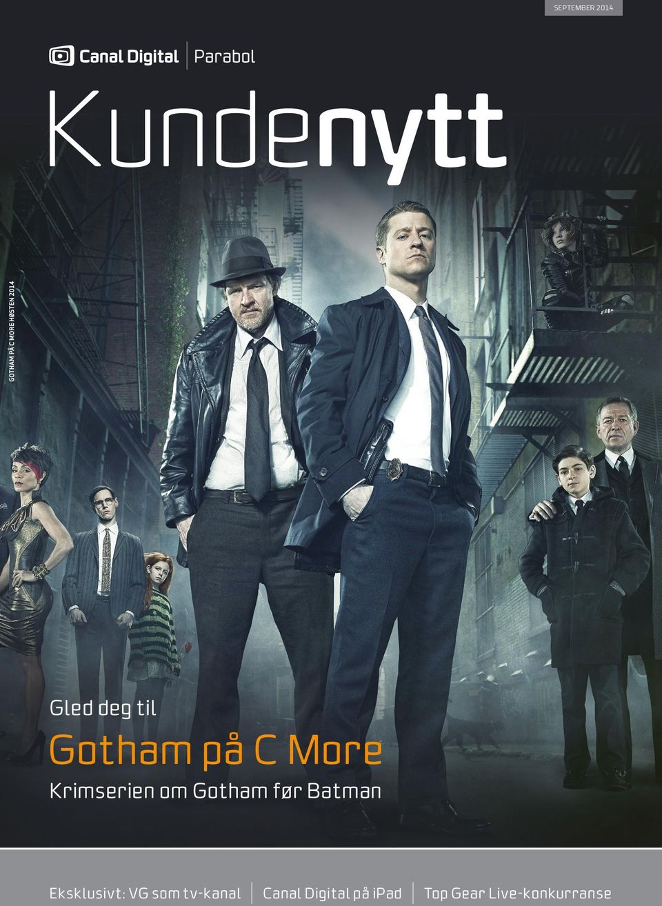 Krimserien om Gotham før Batman Eksklusivt: VG