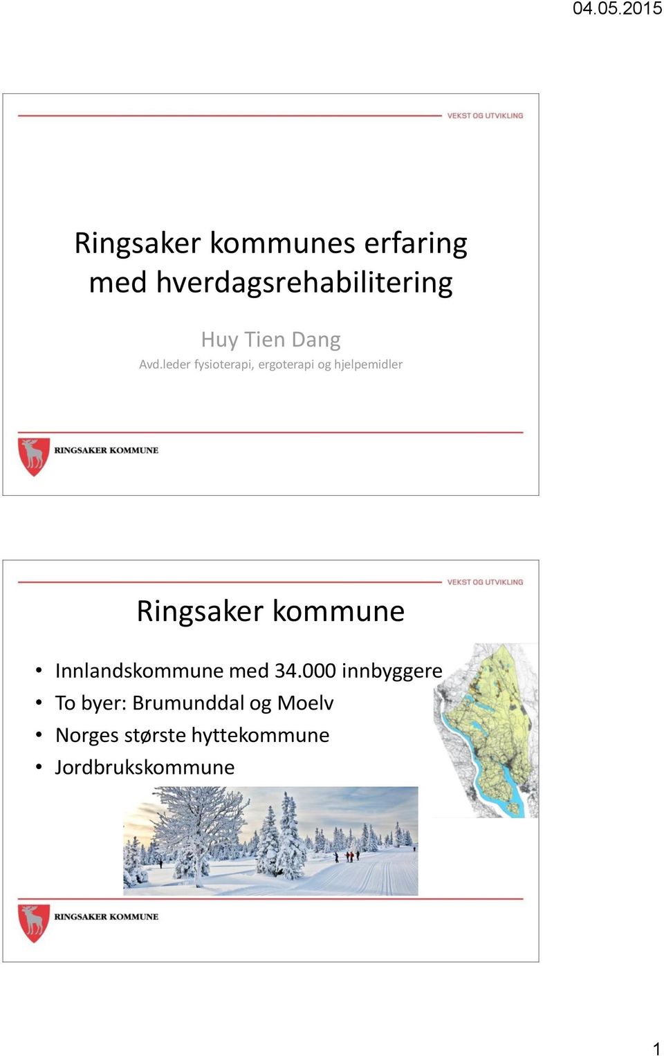 leder fysioterapi, ergoterapi og hjelpemidler Ringsaker