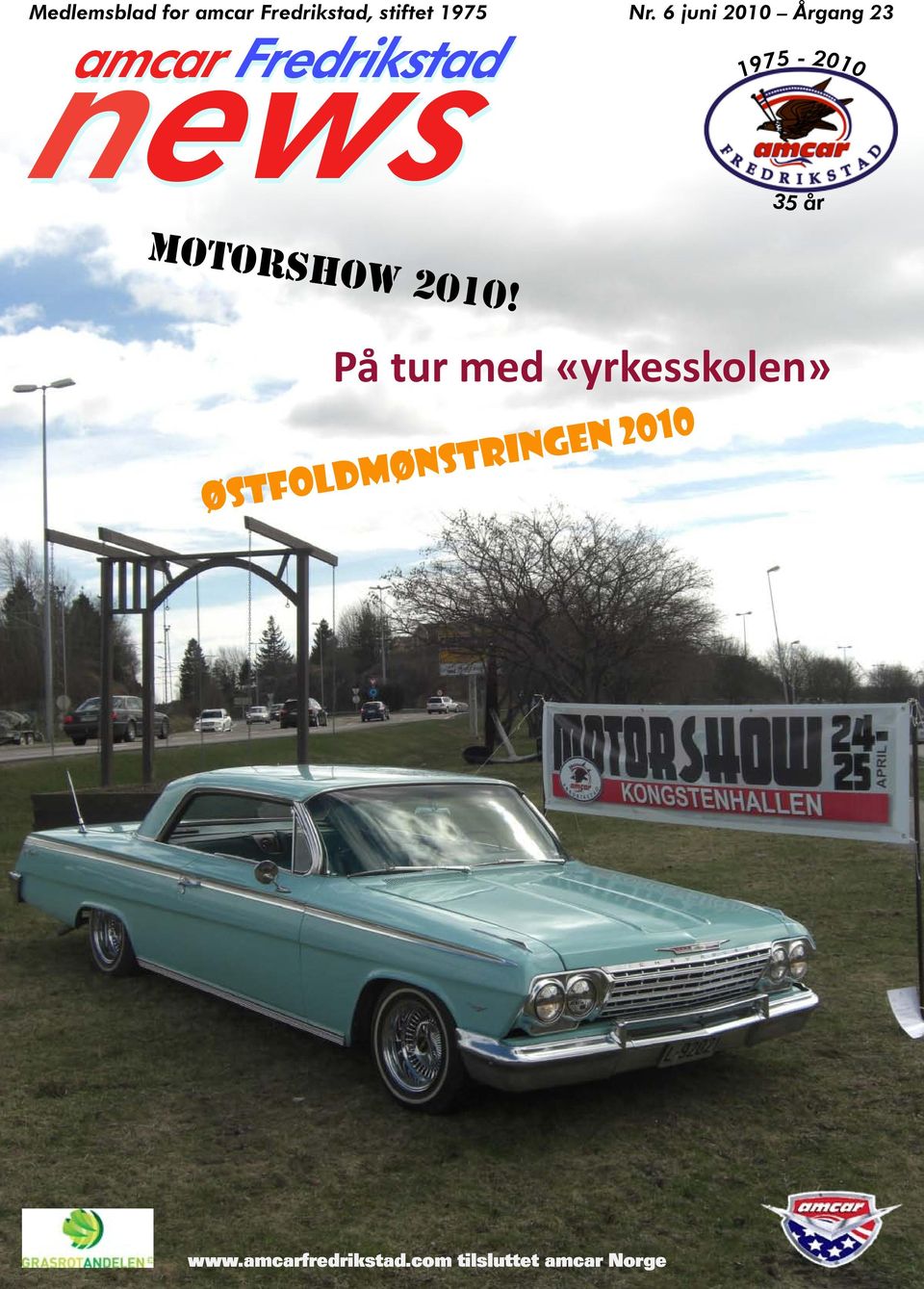 35 år Motorshow 2010!